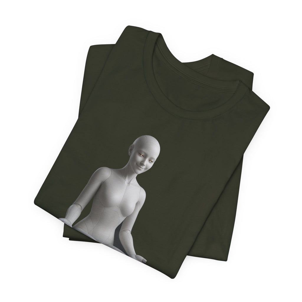 THE RAISED-WRONG — Character Art Tee