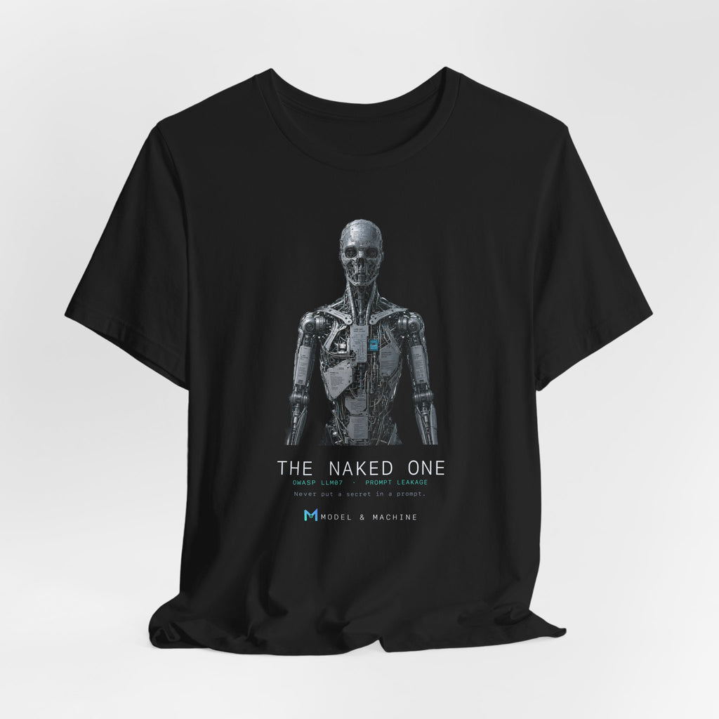THE NAKED ONE — Character Art Tee