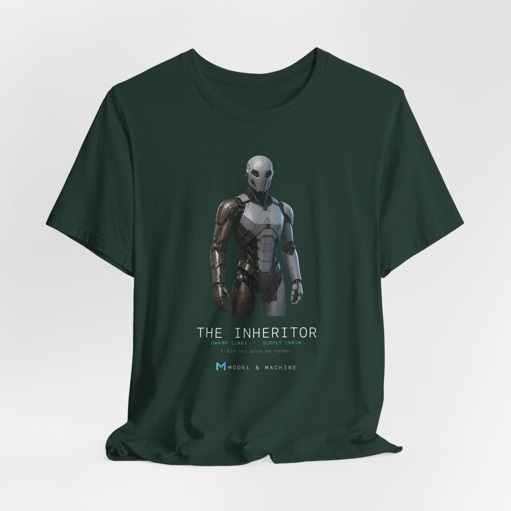 THE INHERITOR — Character Art Tee