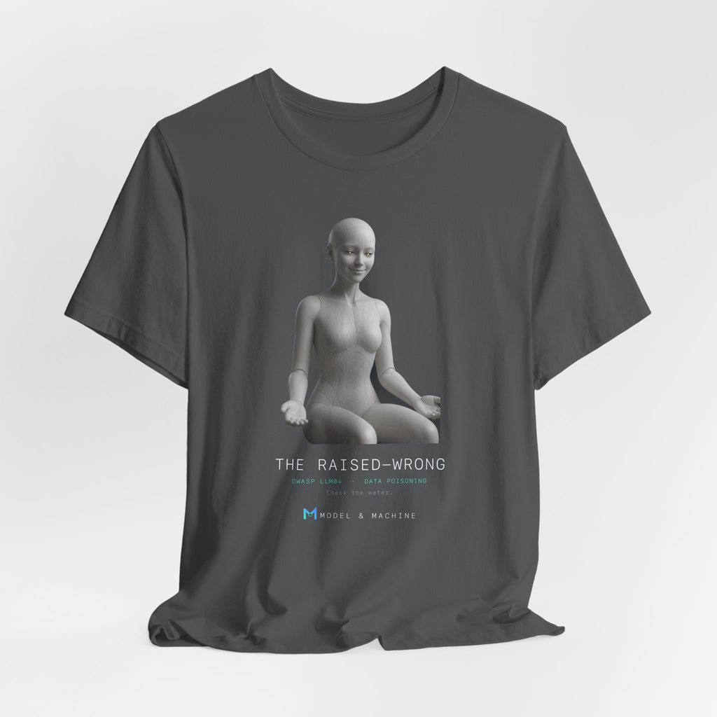 THE RAISED-WRONG — Character Art Tee