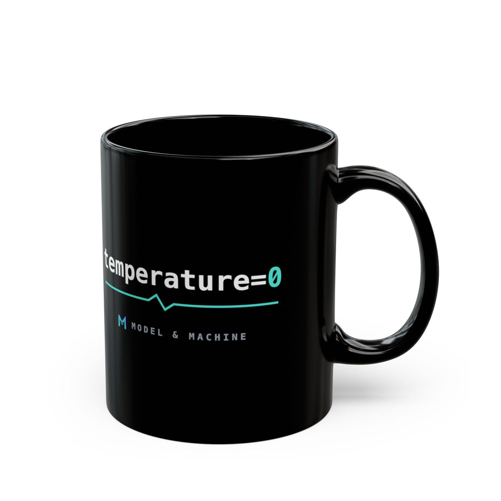 temperature=0 — Black Mug