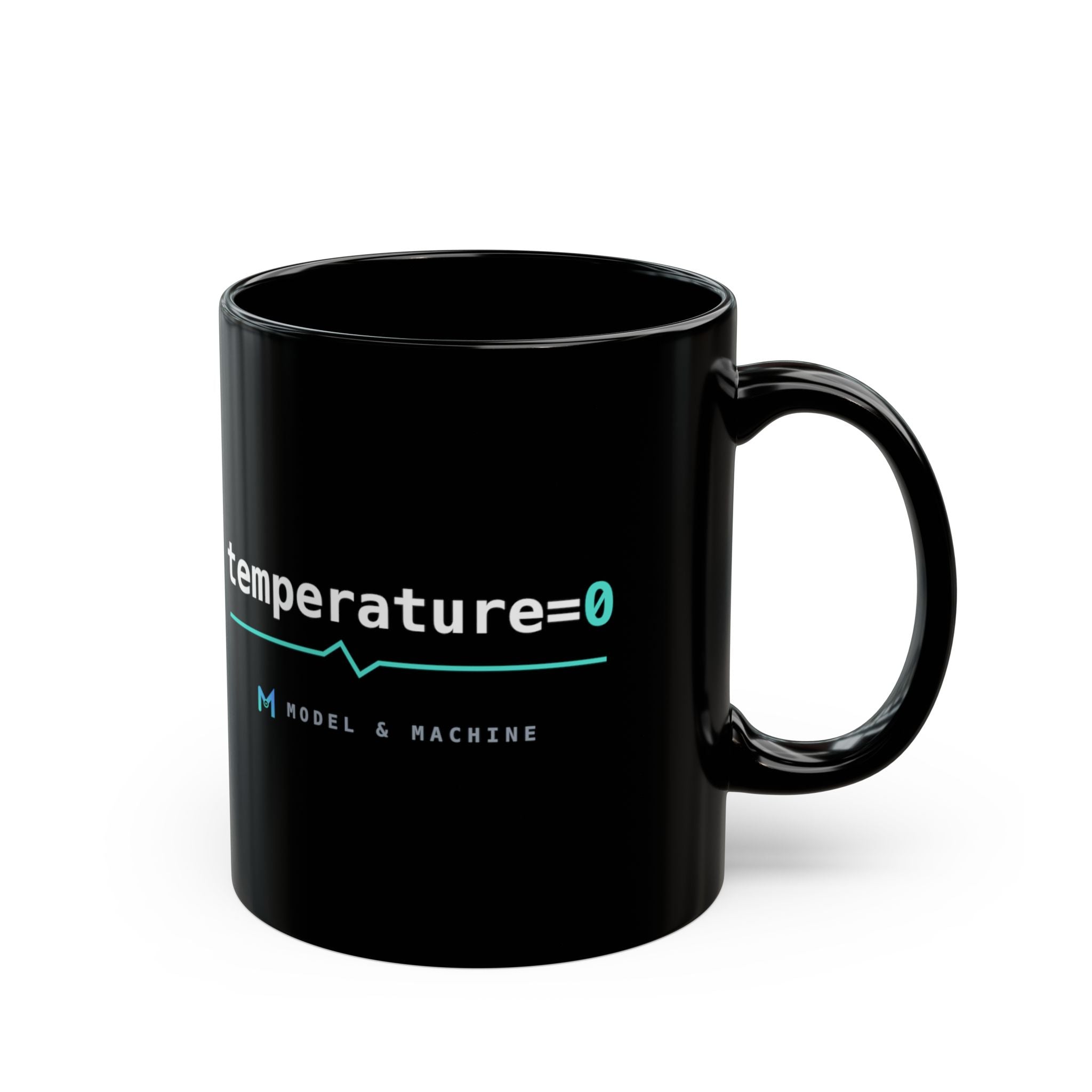temperature=0 — Black Mug