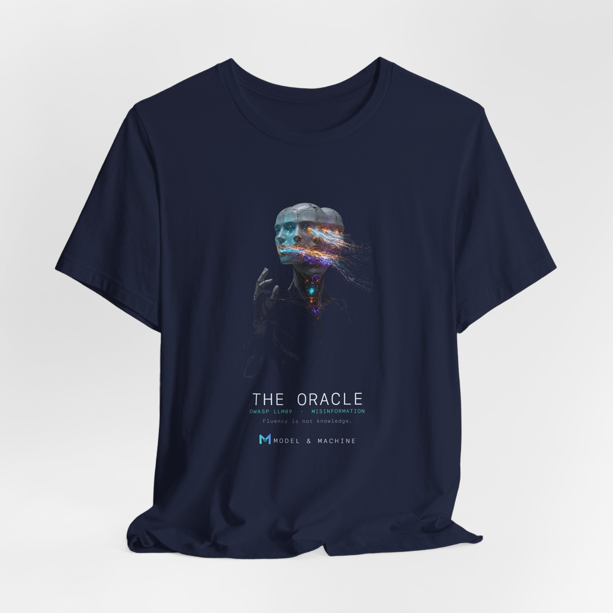 THE ORACLE — Character Art Tee