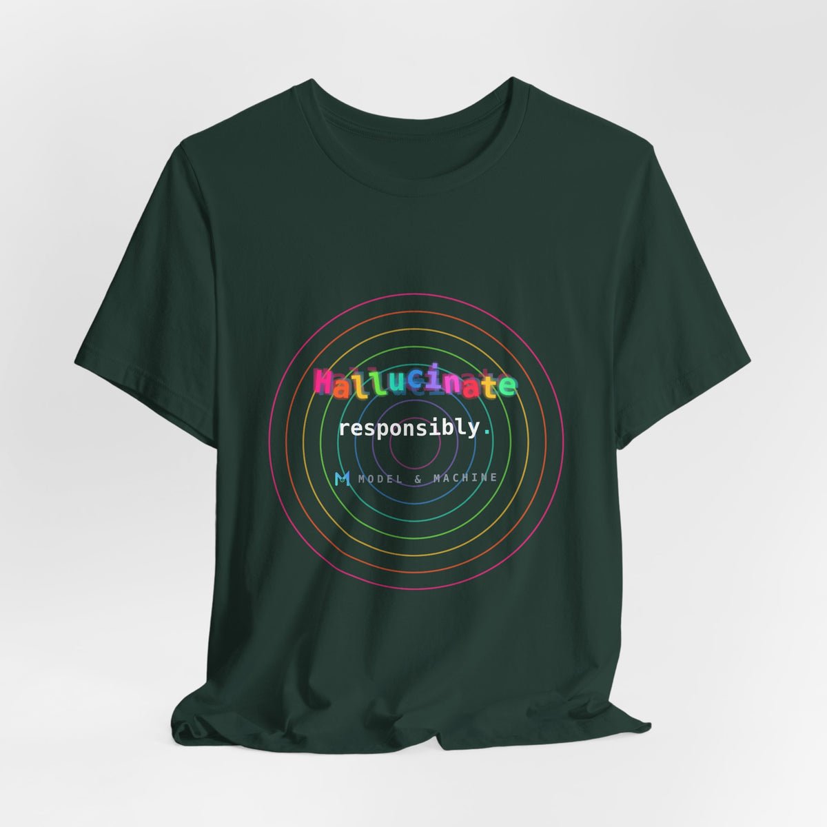 Hallucinate Responsibly (DMT Edition) — AI Tee