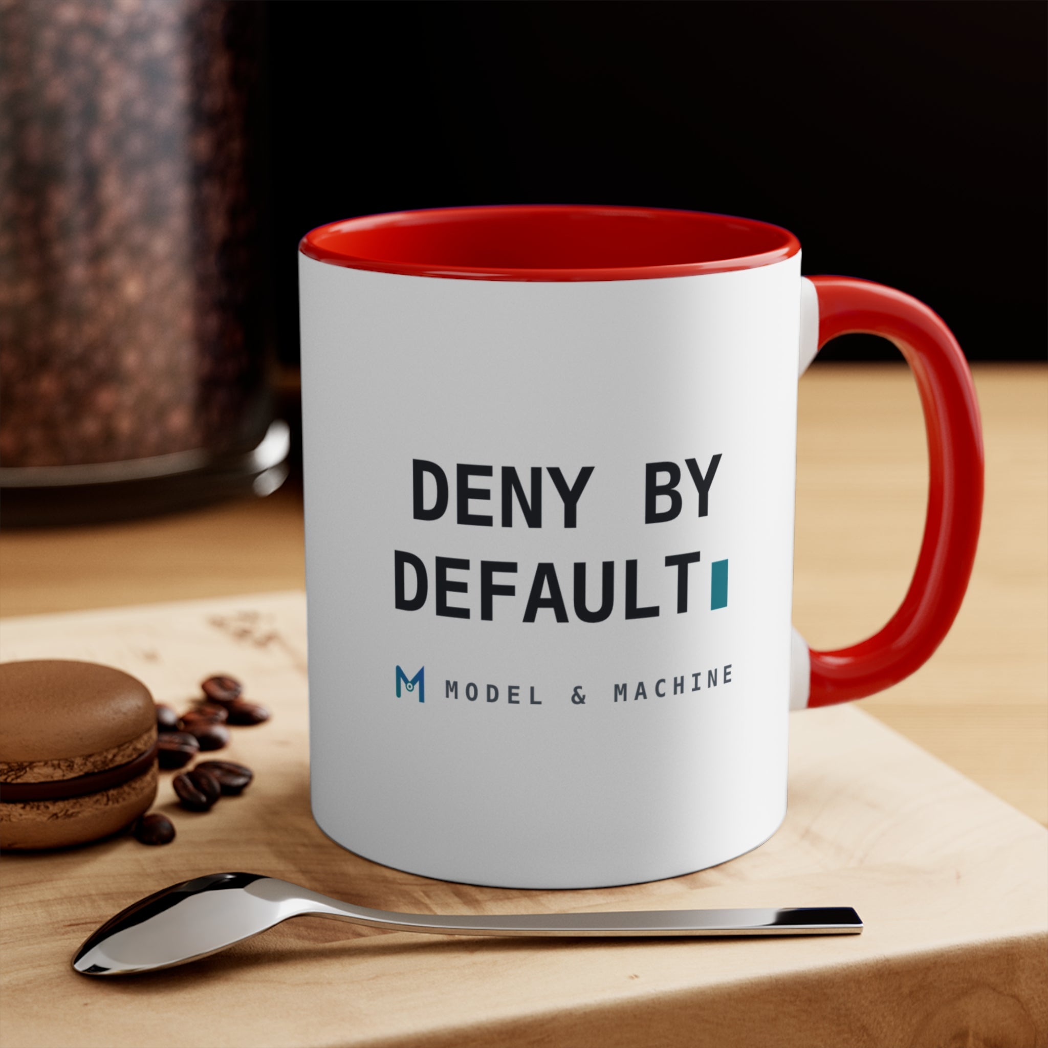 DENY BY DEFAULT — Accent Mug