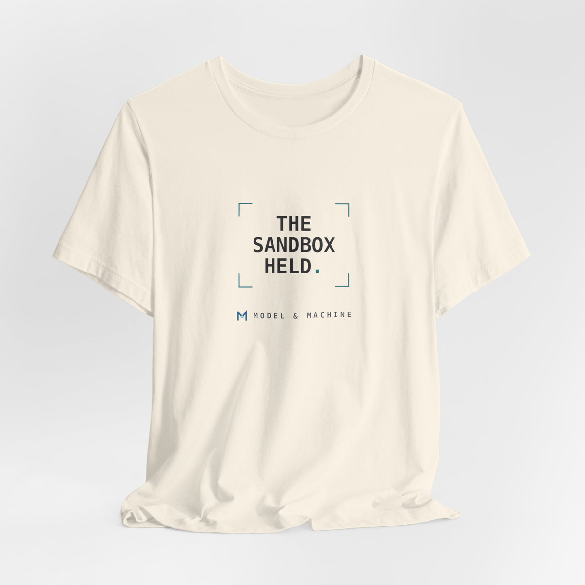 THE SANDBOX HELD — AI Security Tee