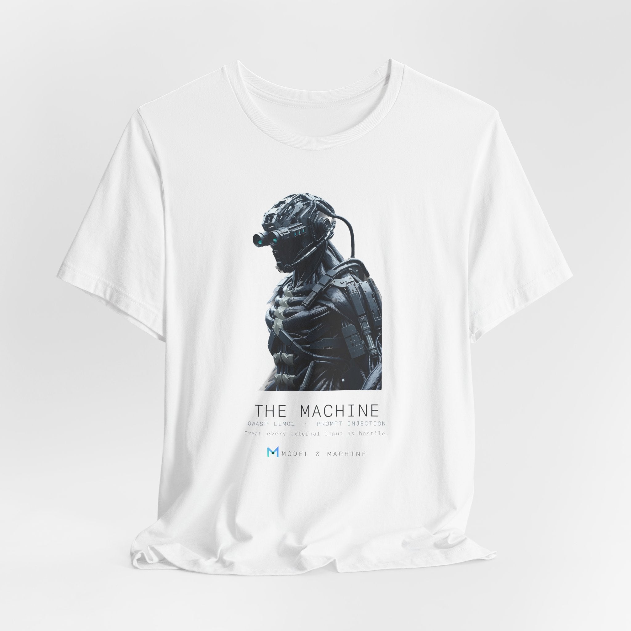 THE MACHINE — Character Art Tee