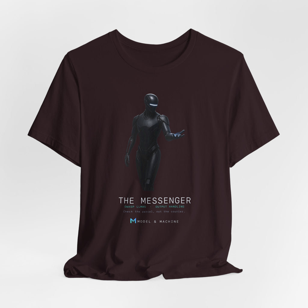 THE MESSENGER — Character Art Tee