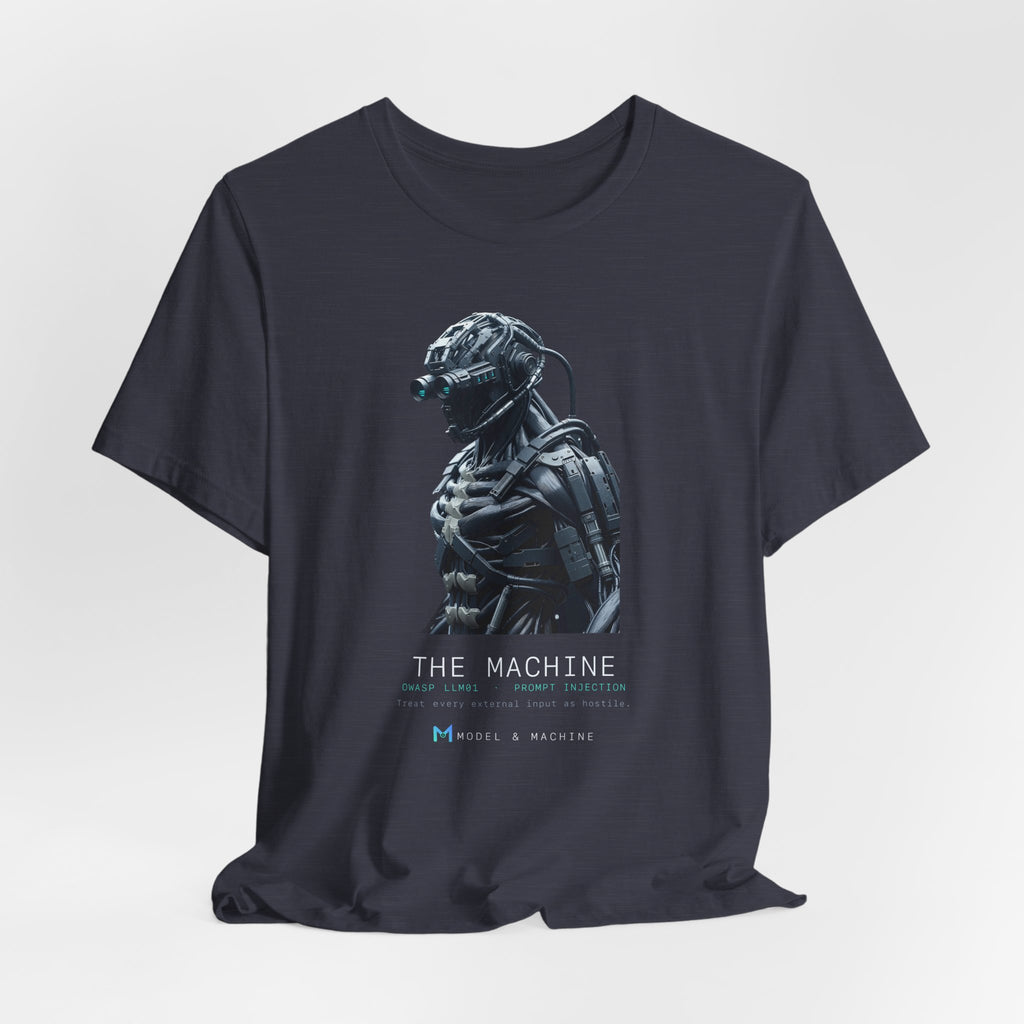 THE MACHINE — Character Art Tee