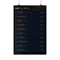OWASP LLM Top 10 — AI Security Poster