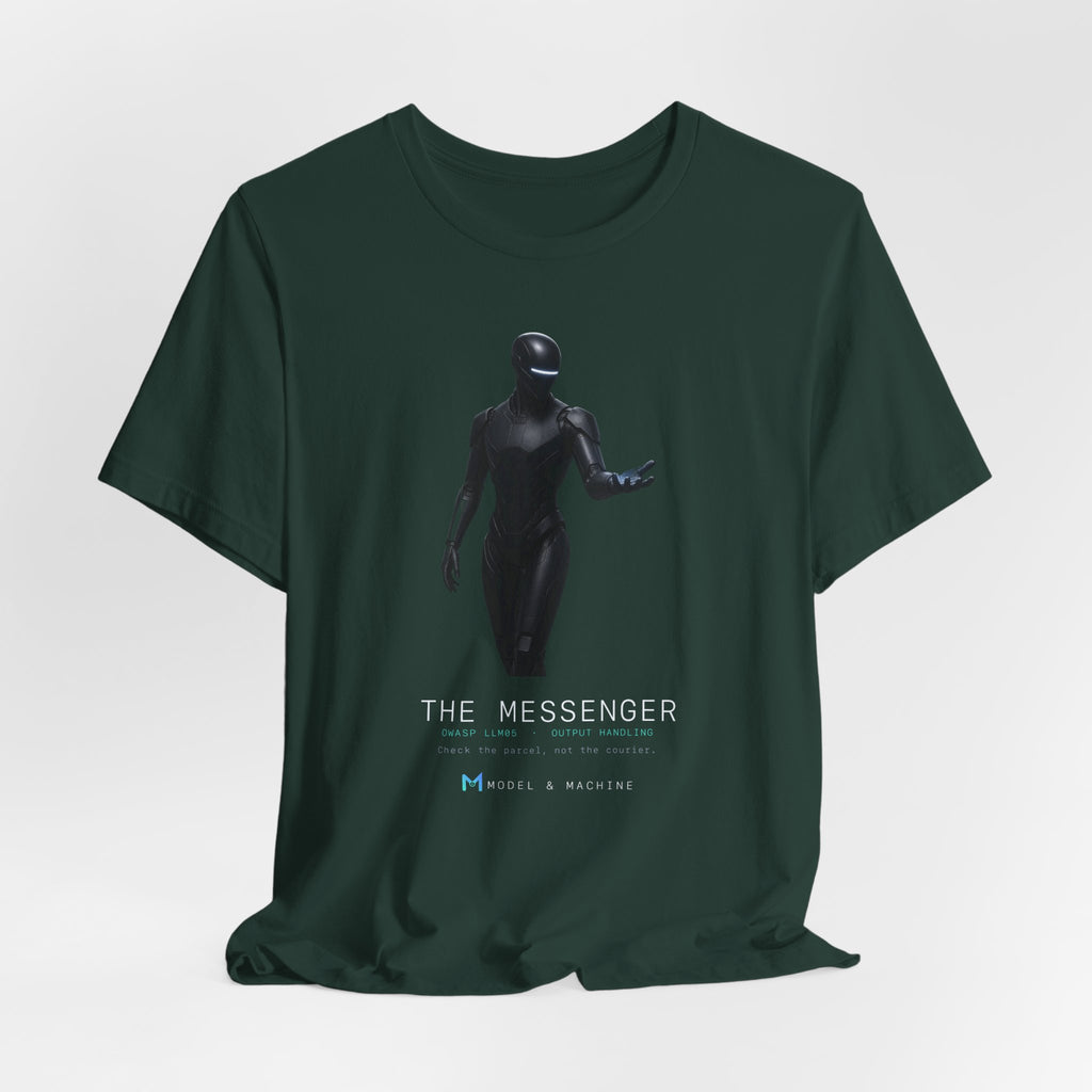 THE MESSENGER — Character Art Tee