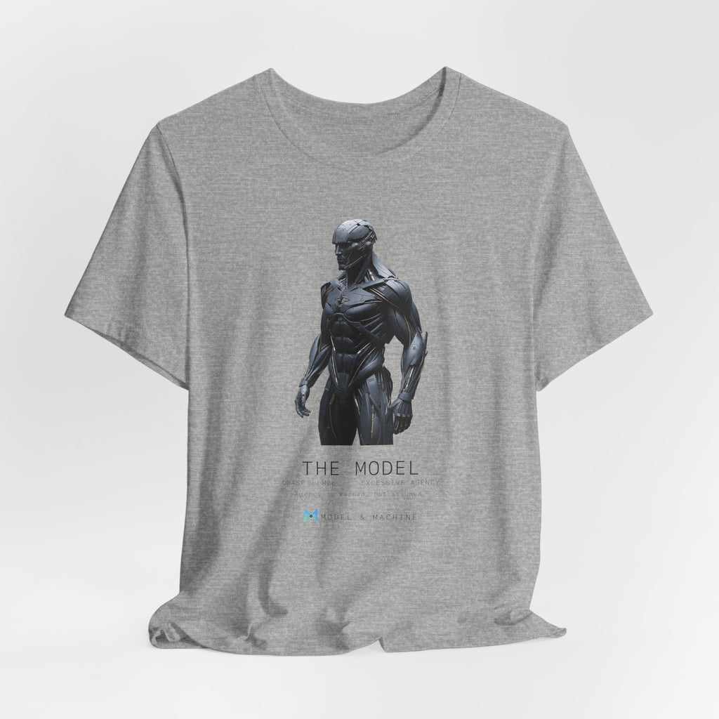 THE MODEL — Character Art Tee