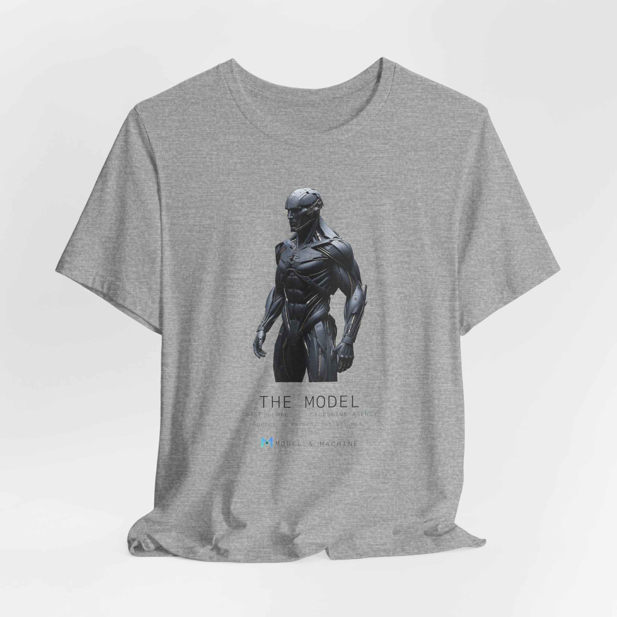 THE MODEL — Character Art Tee