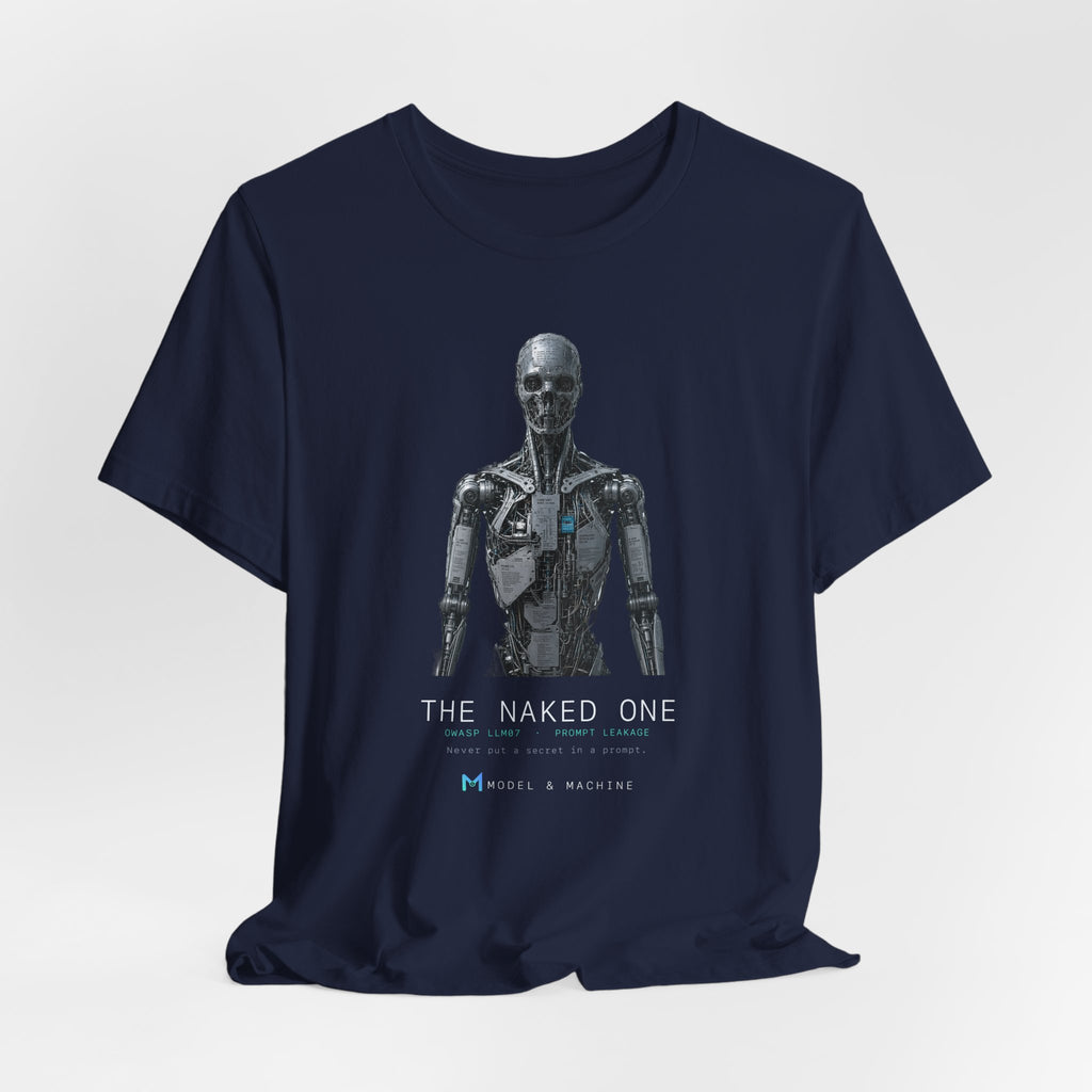 THE NAKED ONE — Character Art Tee