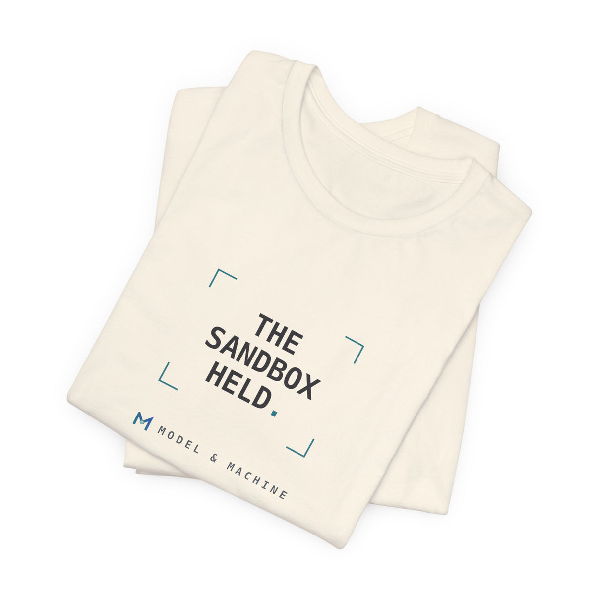 THE SANDBOX HELD — AI Security Tee