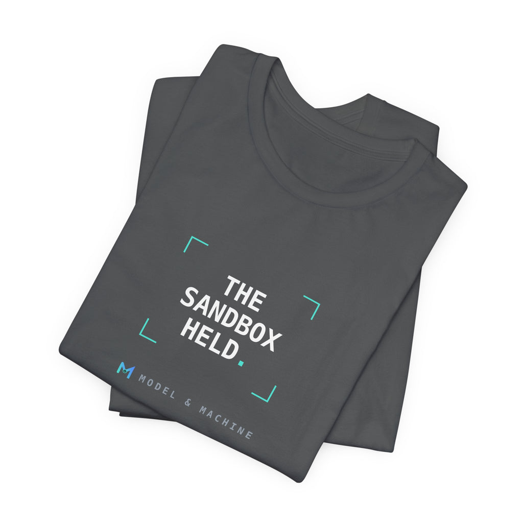 THE SANDBOX HELD — AI Security Tee