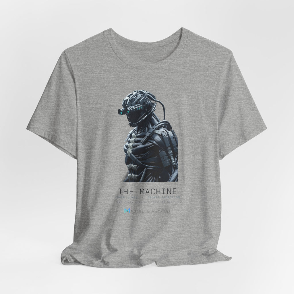 THE MACHINE — Character Art Tee