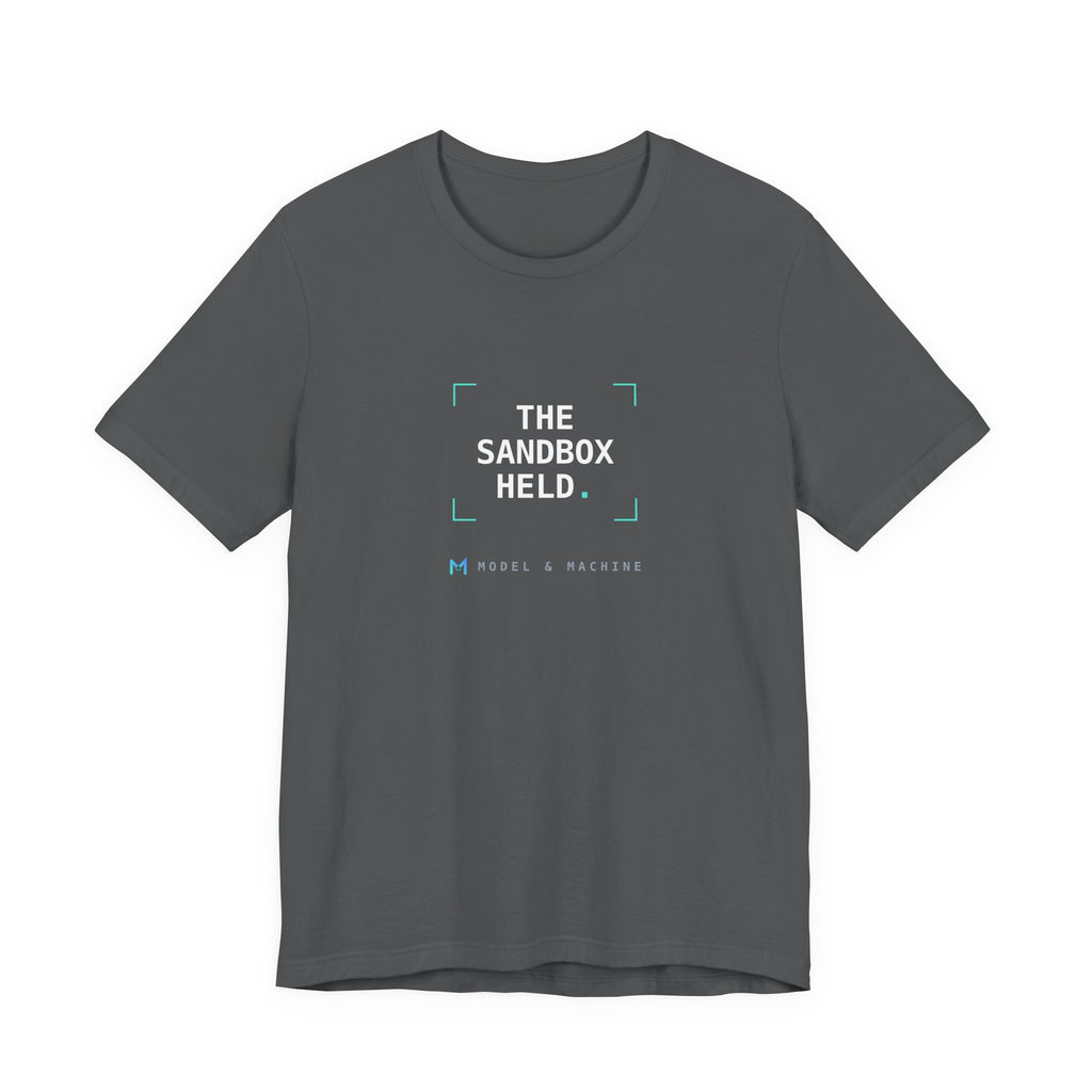 THE SANDBOX HELD — AI Security Tee