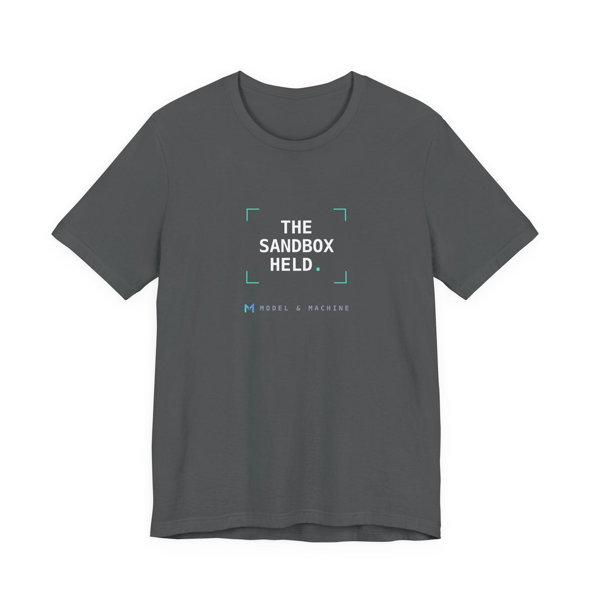 THE SANDBOX HELD — AI Security Tee