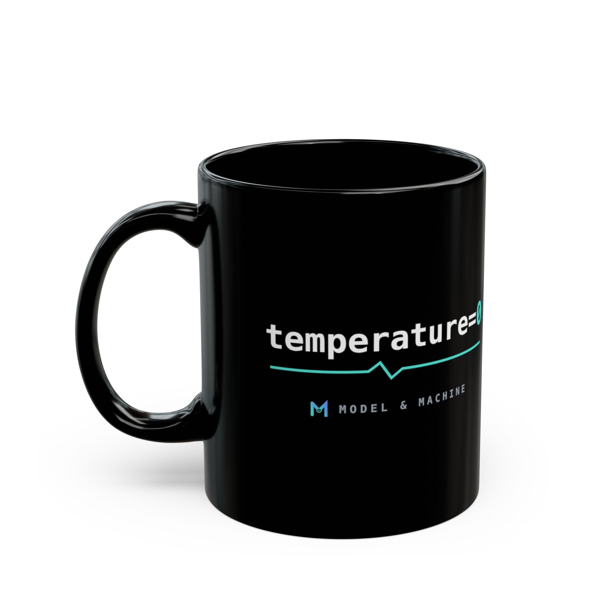 temperature=0 — Black Mug