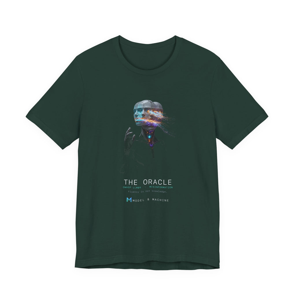 THE ORACLE — Character Art Tee