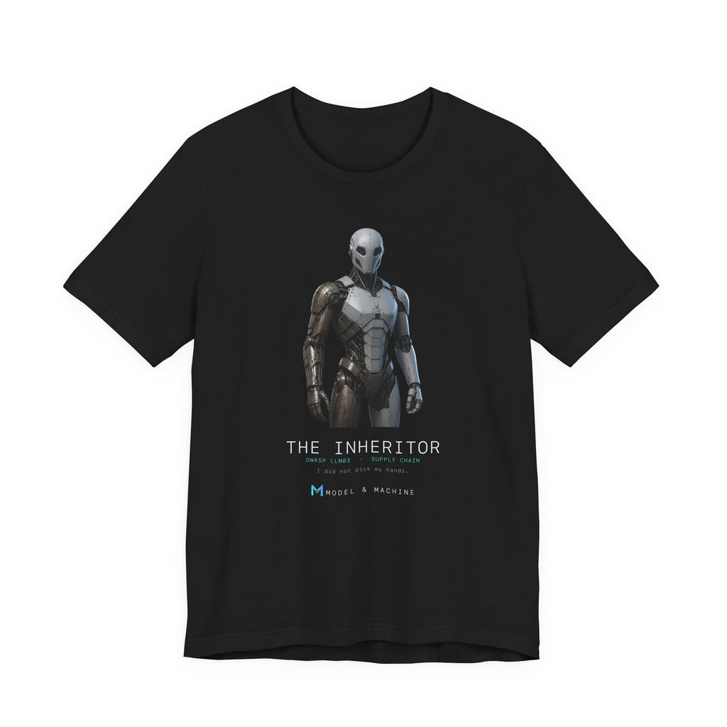 THE INHERITOR — Character Art Tee