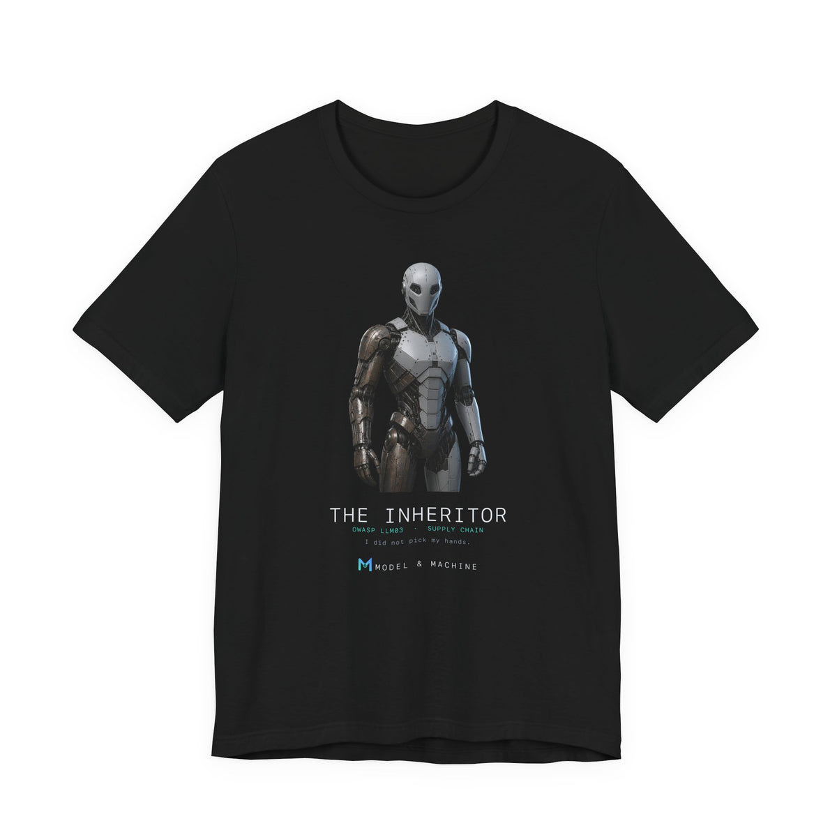 THE INHERITOR — Character Art Tee