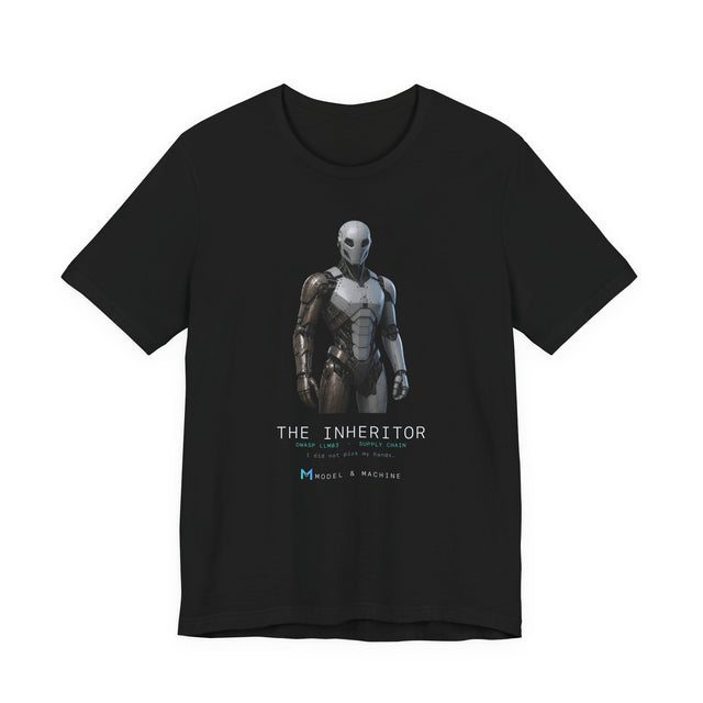 THE INHERITOR — Character Art Tee