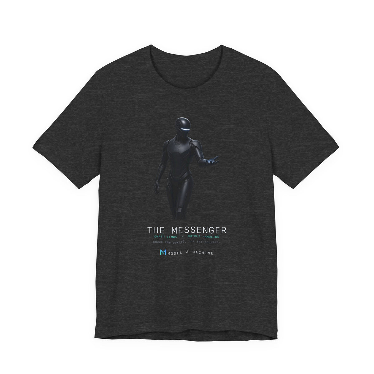 THE MESSENGER — Character Art Tee