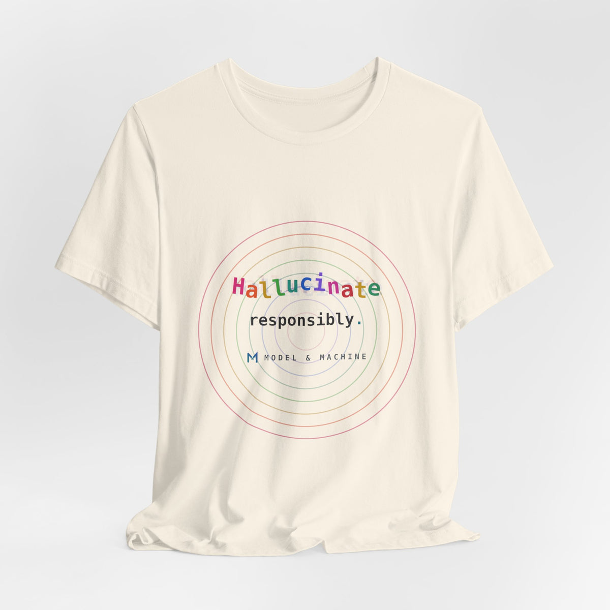 Hallucinate Responsibly (DMT Edition) — AI Tee