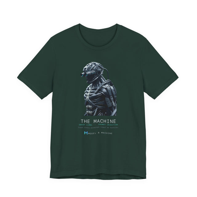 THE MACHINE — Character Art Tee