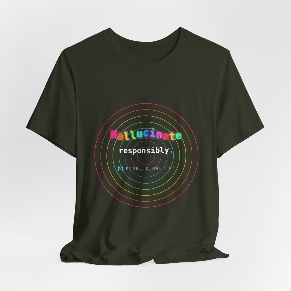 Hallucinate Responsibly (DMT Edition) — AI Tee