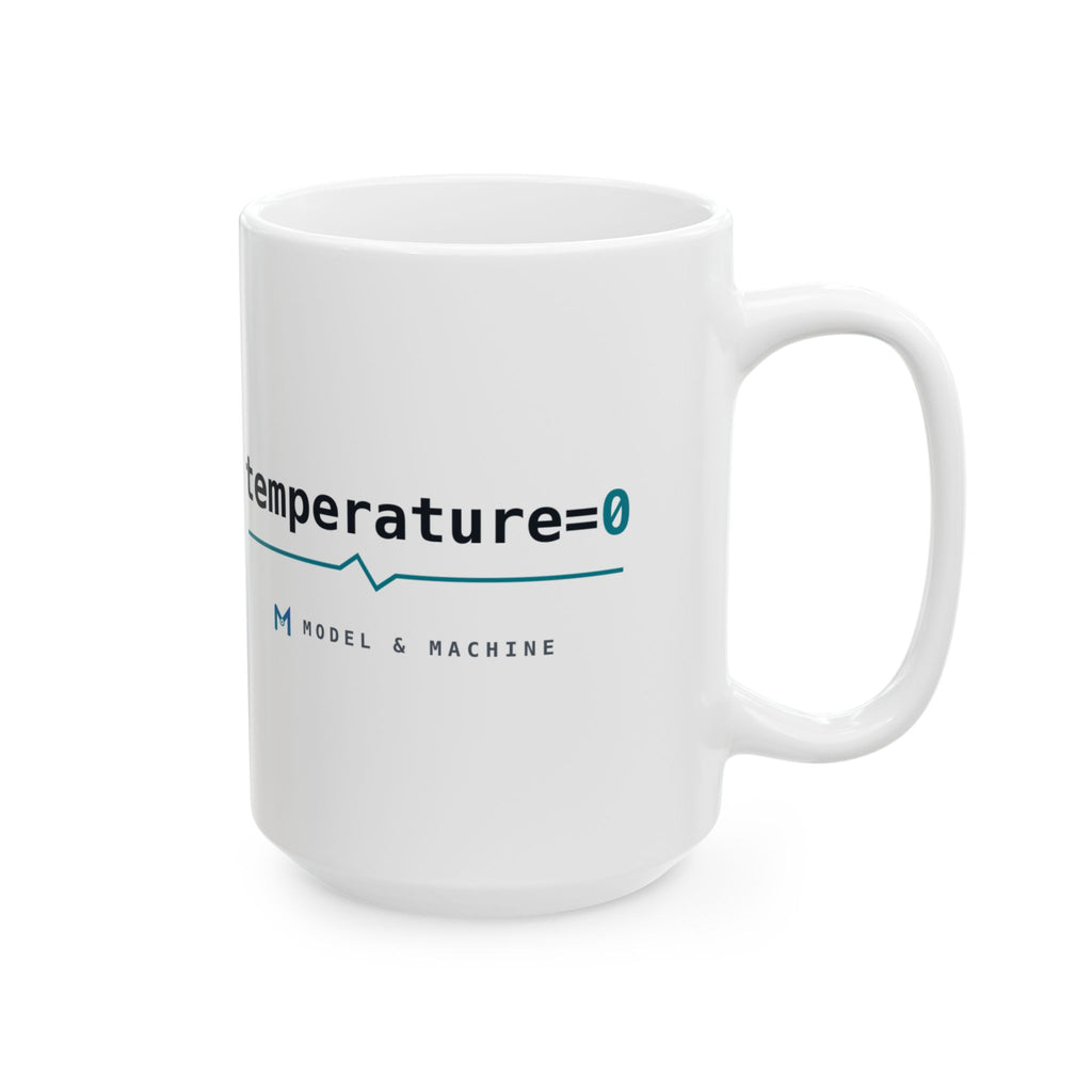 temperature=0 — White Mug