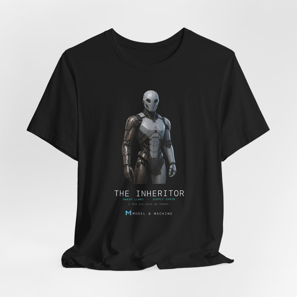 THE INHERITOR — Character Art Tee