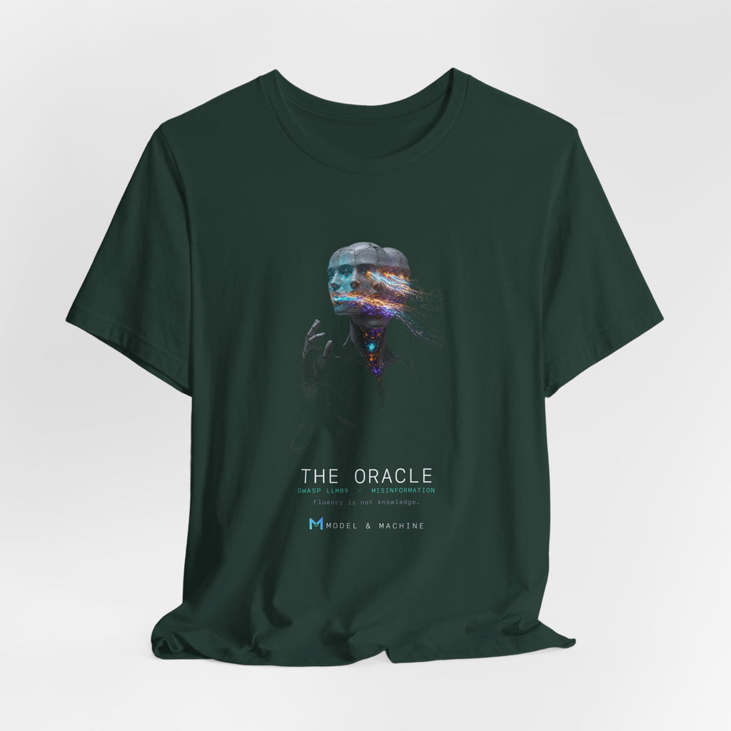 THE ORACLE — Character Art Tee