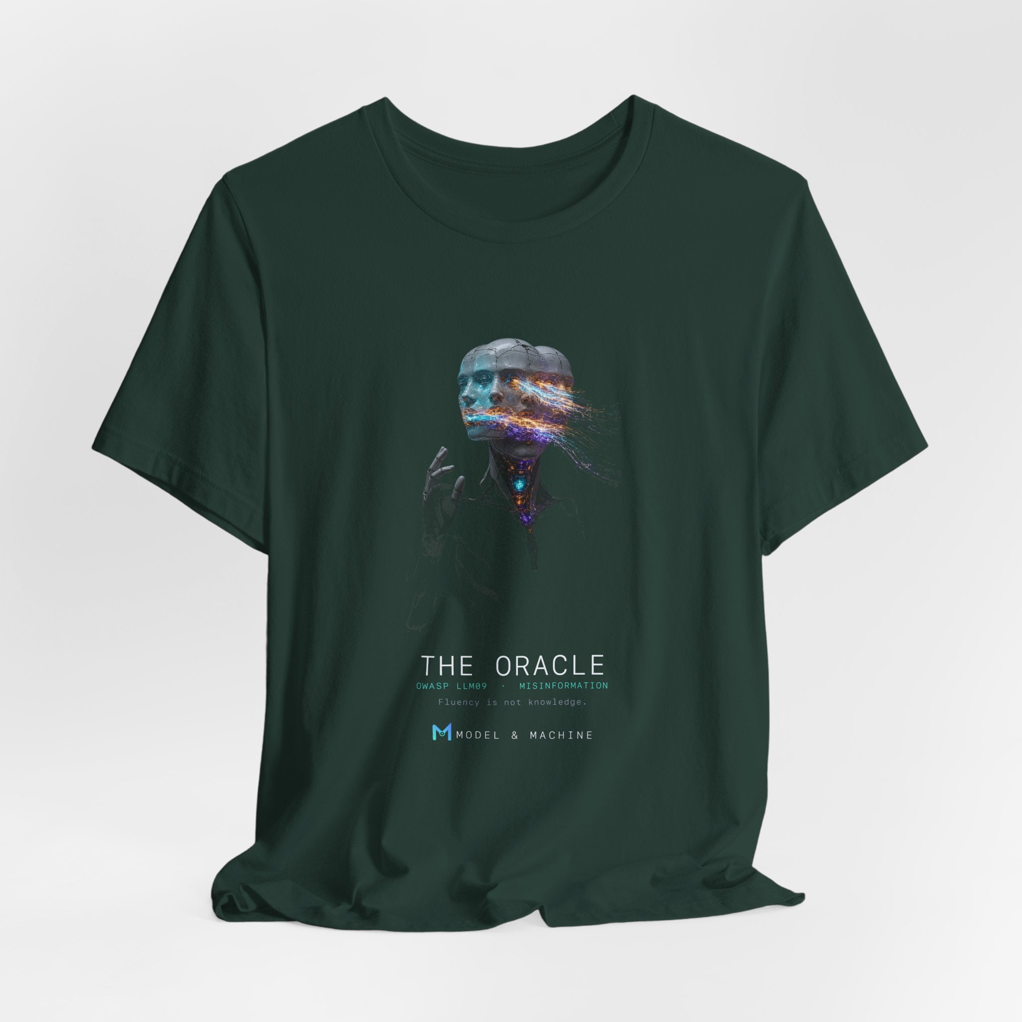 THE ORACLE — Character Art Tee