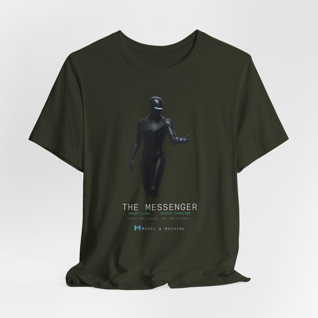 THE MESSENGER — Character Art Tee