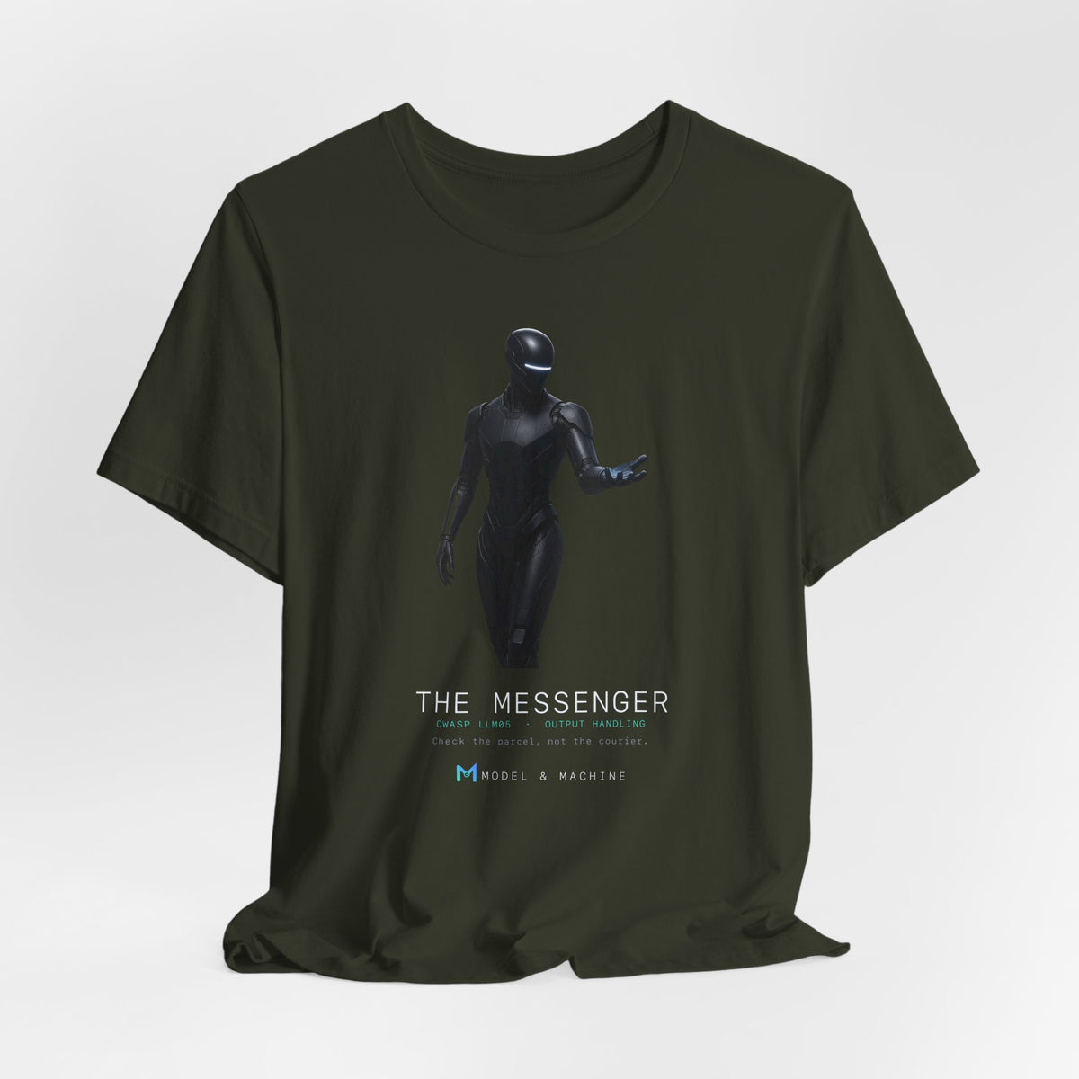 THE MESSENGER — Character Art Tee