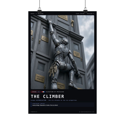 THE CLIMBER — Team STRIDE Dossier