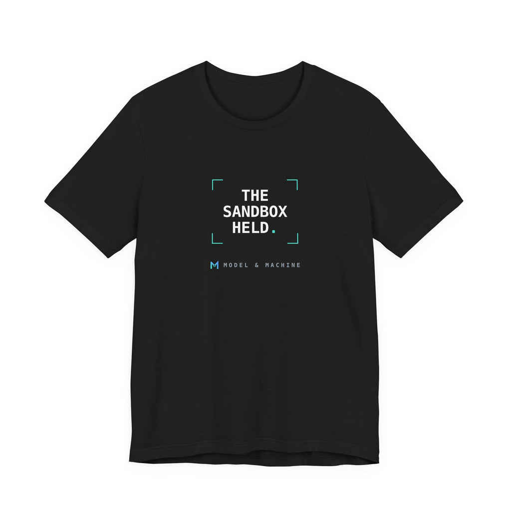 THE SANDBOX HELD. — AI Security Tee