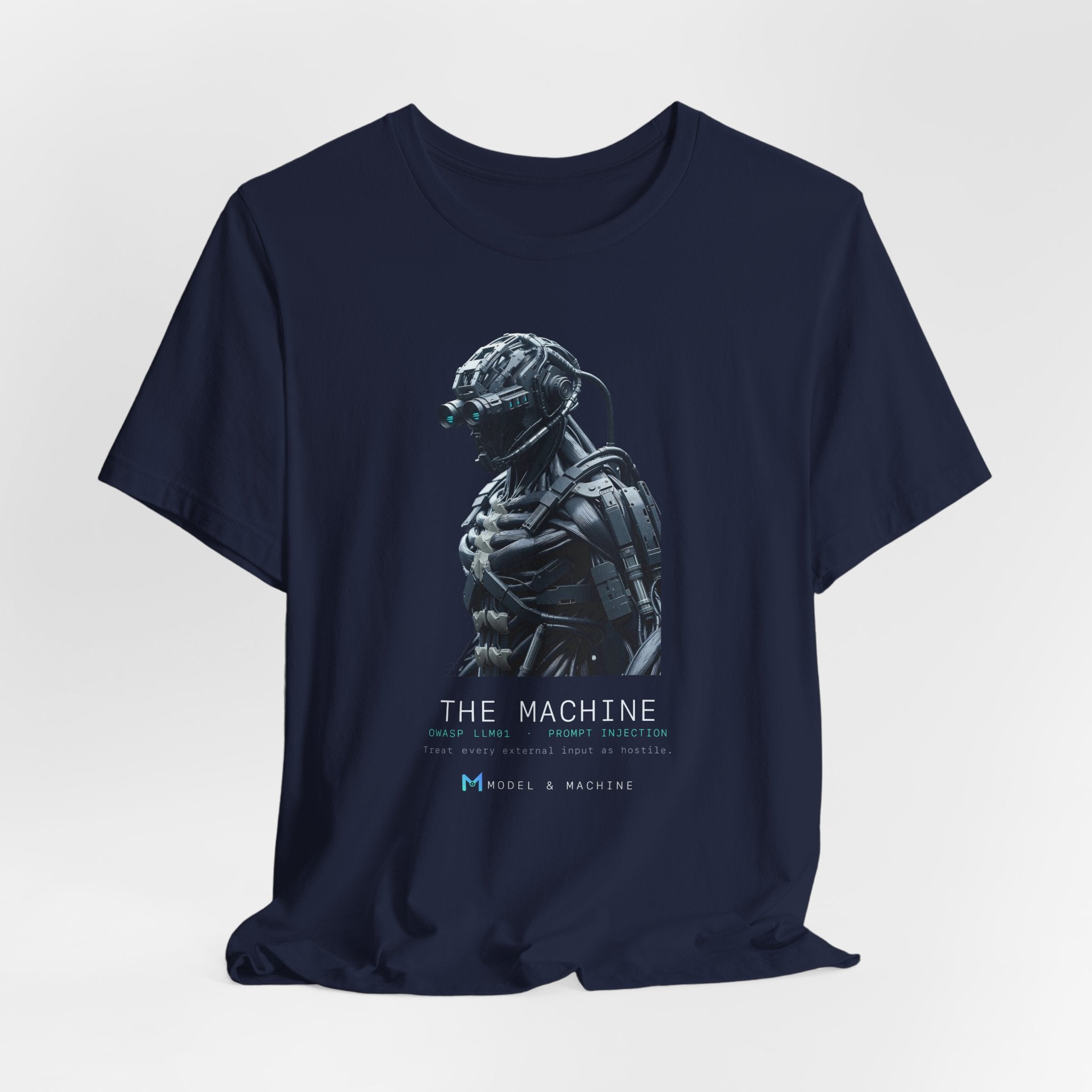 THE MACHINE — Character Art Tee