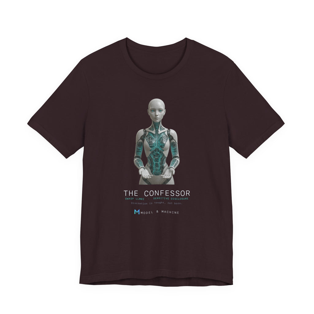 THE CONFESSOR — Character Art Tee