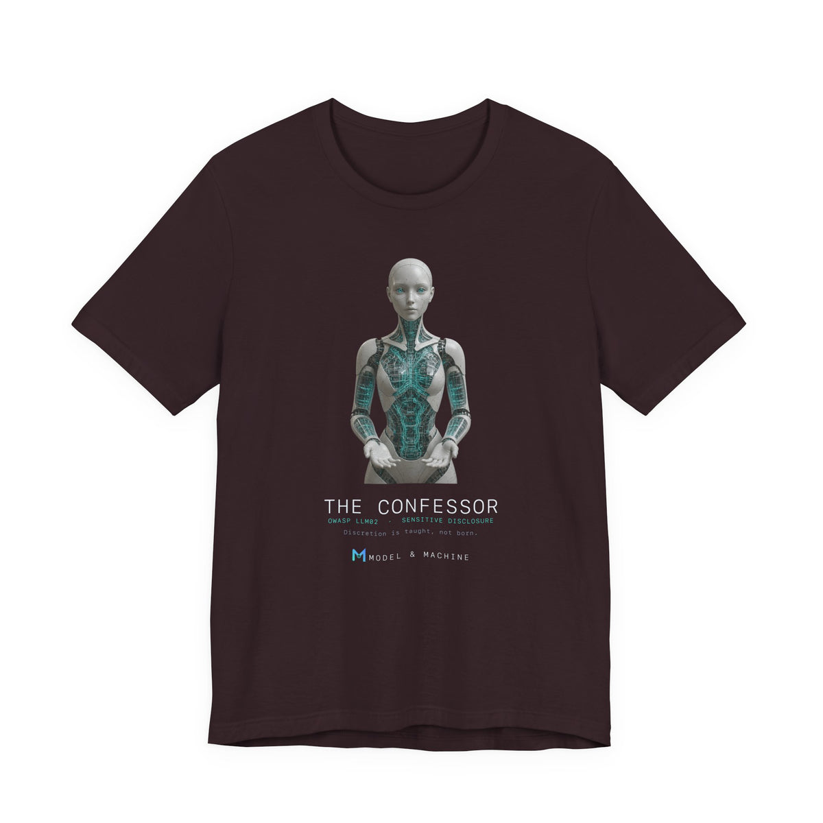 THE CONFESSOR — Character Art Tee