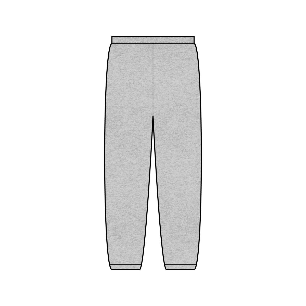 MODEL & MACHINE — Logo Sweatpants
