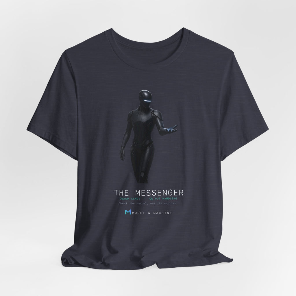 THE MESSENGER — Character Art Tee