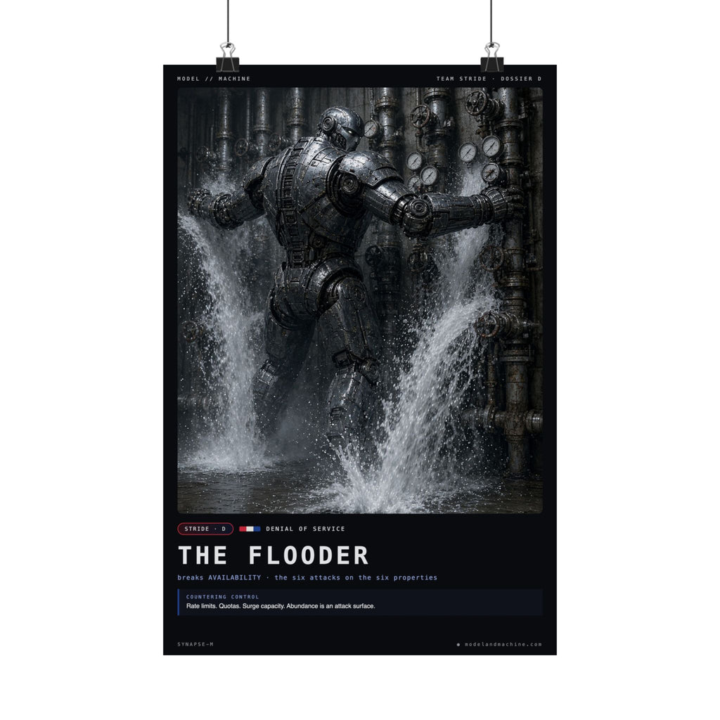 THE FLOODER — Team STRIDE Dossier