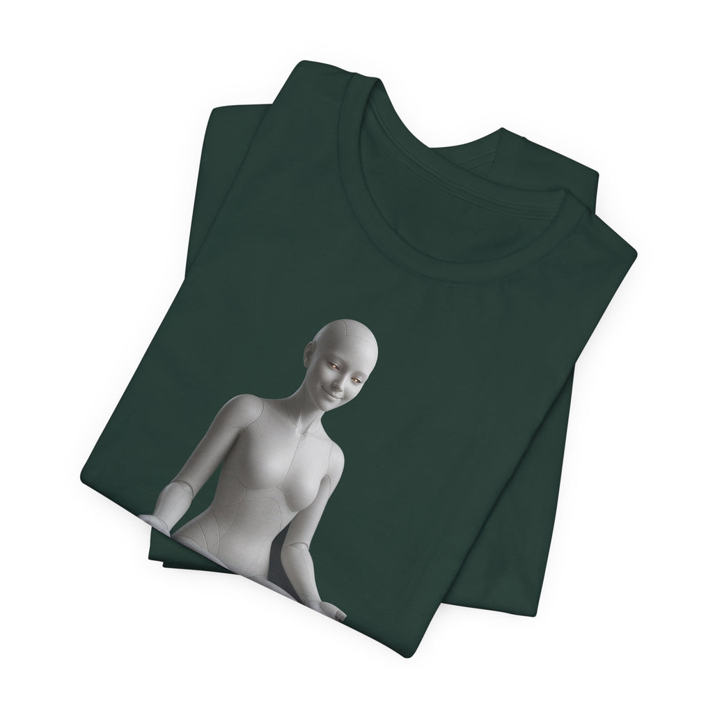 THE RAISED-WRONG — Character Art Tee