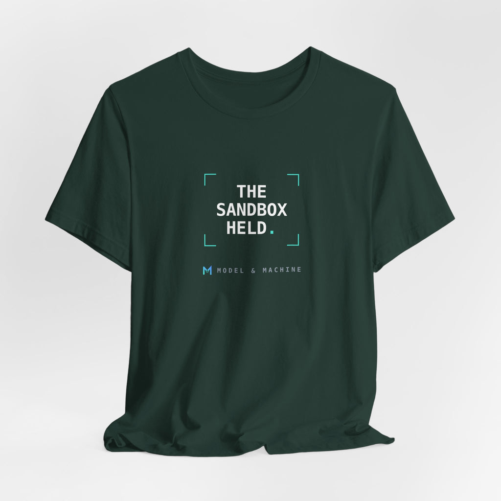 THE SANDBOX HELD — AI Security Tee