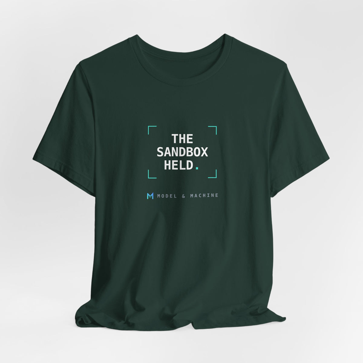 THE SANDBOX HELD — AI Security Tee