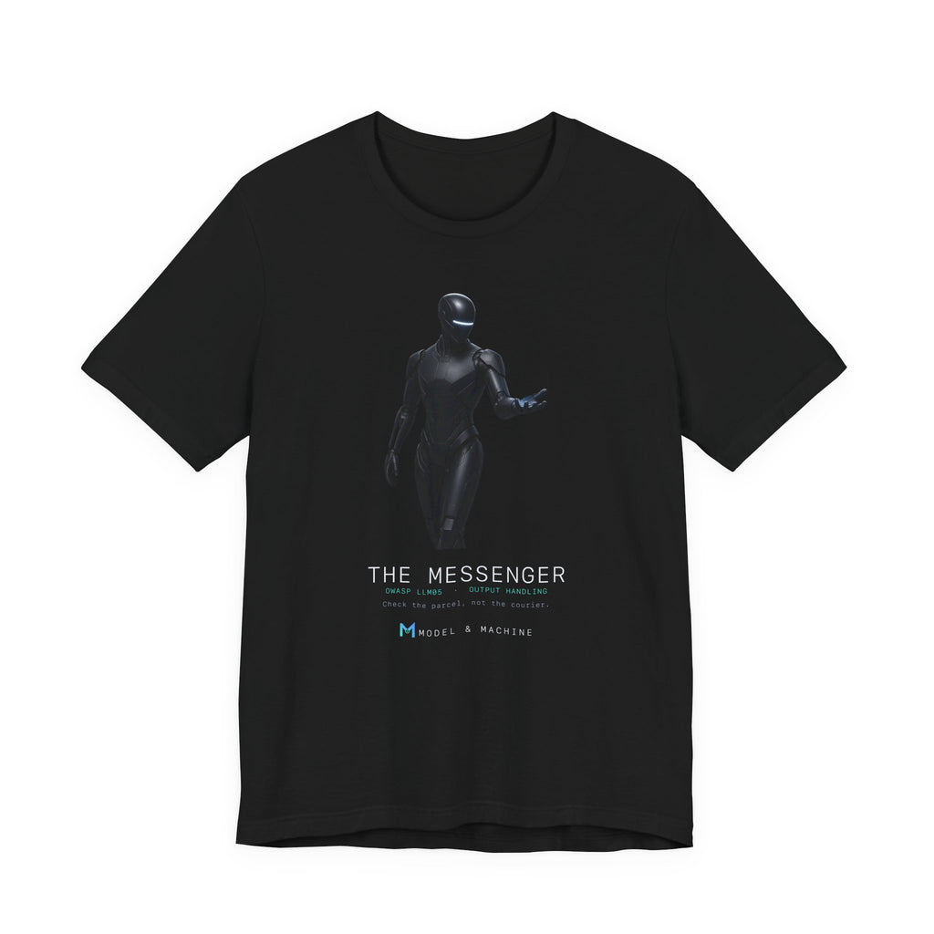 THE MESSENGER — Character Art Tee